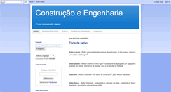 Desktop Screenshot of construcaoengenharia.blogspot.com