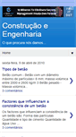 Mobile Screenshot of construcaoengenharia.blogspot.com