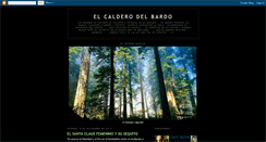 Desktop Screenshot of elcalderodelbardo.blogspot.com