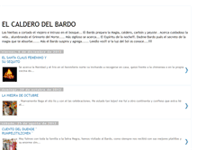 Tablet Screenshot of elcalderodelbardo.blogspot.com