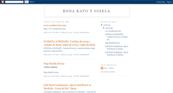 Desktop Screenshot of katoygisela.blogspot.com