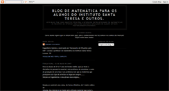 Desktop Screenshot of matematicaist.blogspot.com