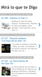 Mobile Screenshot of miraloquetedigofce.blogspot.com