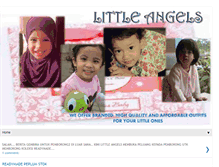 Tablet Screenshot of cute-littleangels.blogspot.com