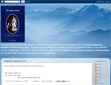 Tablet Screenshot of echoofgodbookstudy.blogspot.com