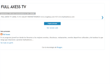 Tablet Screenshot of fullaxess.blogspot.com