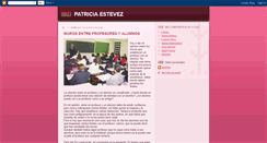 Desktop Screenshot of patriciaestevez.blogspot.com
