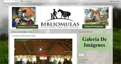 Desktop Screenshot of bibliomulasuvm.blogspot.com