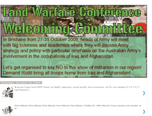 Tablet Screenshot of landwarfareconference2008.blogspot.com