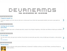 Tablet Screenshot of devaneamos.blogspot.com
