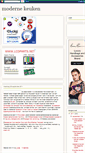 Mobile Screenshot of modernekeuken.blogspot.com