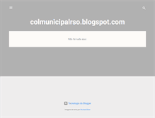 Tablet Screenshot of colmunicipalruybarbosa.blogspot.com