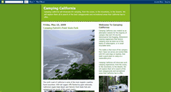 Desktop Screenshot of campingca.blogspot.com