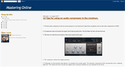 Desktop Screenshot of masteringonline.blogspot.com
