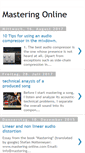 Mobile Screenshot of masteringonline.blogspot.com
