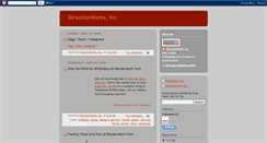Desktop Screenshot of directionworksinc.blogspot.com