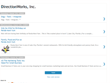 Tablet Screenshot of directionworksinc.blogspot.com