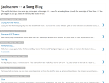 Tablet Screenshot of jackscrow.blogspot.com