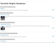 Tablet Screenshot of handyman.blogspot.com