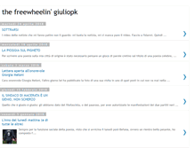 Tablet Screenshot of giuliopk.blogspot.com