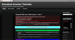 Desktop Screenshot of inventortutorials.blogspot.com