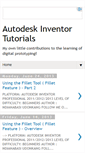 Mobile Screenshot of inventortutorials.blogspot.com