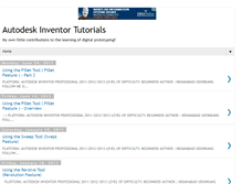 Tablet Screenshot of inventortutorials.blogspot.com