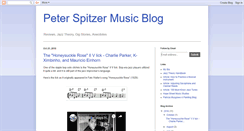 Desktop Screenshot of peterspitzer.blogspot.com