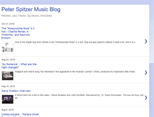 Tablet Screenshot of peterspitzer.blogspot.com