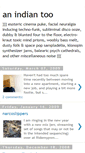 Mobile Screenshot of anindiantoo.blogspot.com