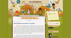 Desktop Screenshot of meandphysics.blogspot.com