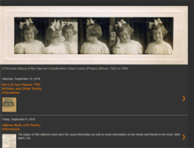 Tablet Screenshot of lillianphelpswilson.blogspot.com
