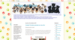 Desktop Screenshot of amigosdobicho.blogspot.com