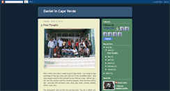 Desktop Screenshot of danielincapeverde.blogspot.com