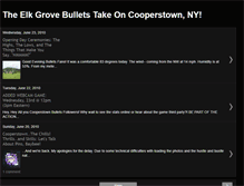 Tablet Screenshot of cooperstownbullets.blogspot.com