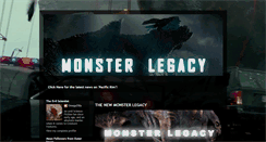 Desktop Screenshot of monsterlegacy.blogspot.com
