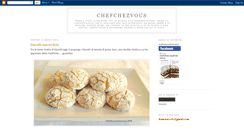 Desktop Screenshot of chefchezvousfrancesco.blogspot.com