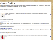 Tablet Screenshot of caramelclothing.blogspot.com