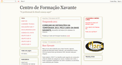 Desktop Screenshot of cfxavante.blogspot.com