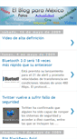 Mobile Screenshot of elblogparamexico.blogspot.com