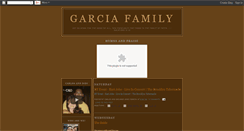 Desktop Screenshot of nuestrafamiliagarcia.blogspot.com