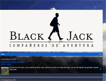 Tablet Screenshot of blackjackco.blogspot.com