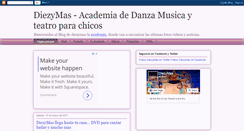 Desktop Screenshot of diezymas.blogspot.com