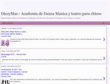 Tablet Screenshot of diezymas.blogspot.com
