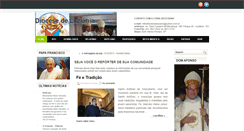 Desktop Screenshot of diocesedeluziania.blogspot.com