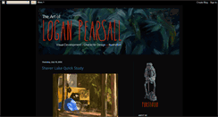 Desktop Screenshot of loganpearsall.blogspot.com