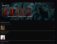 Tablet Screenshot of loganpearsall.blogspot.com