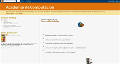 Desktop Screenshot of computacionenbulnes.blogspot.com