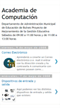Mobile Screenshot of computacionenbulnes.blogspot.com