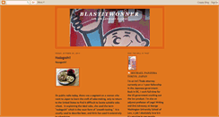 Desktop Screenshot of blastitwonner.blogspot.com